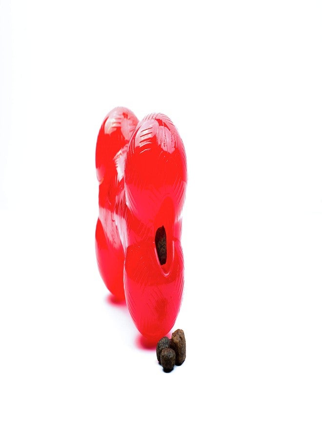 SPOT Play Strong Bone- Durable TPR Long Lasting Dog Chew for Aggressive Chewers, Hole for Treats, Virtually Indestructible Toy for Medium Dogs & Puppies - 5.5 inch - Image 2